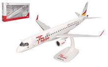 Indlæs billede til gallerivisning Embraer E190 German Airways Herpa 75 Years hvid/rød/gul 1:100
