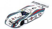 Indlæs billede til gallerivisning Lancia MARTINI GR6 #51 FABI/ALBORETO/STOMMELEN 24H LE MANS 1982 hvid/blå/rød 1:18