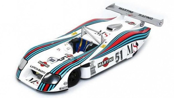 LANCIA MARTINI GR6 N.51 24 H LM 1982 FABI-ALBORETO-STOMMELEN 1:18