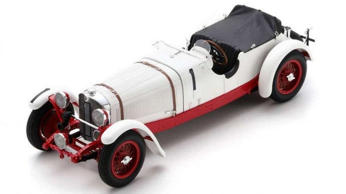 MERCEDES SS N.1 2nd 24 H LM 1931 IVANOWSKI-STOFFEL 1:18