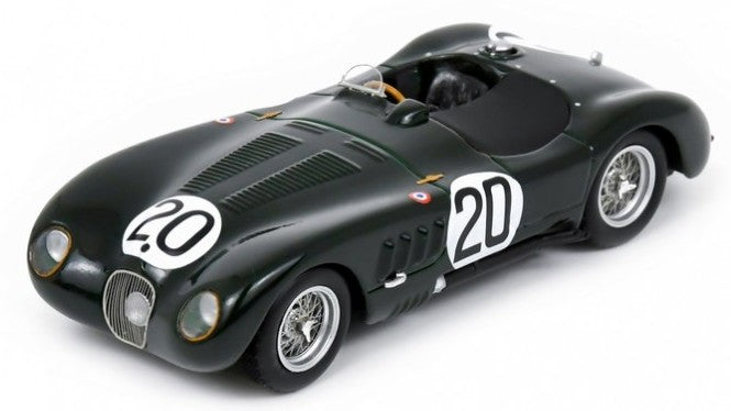 JAGUAR XK 120 C N.20 WINNER 24 H LE MANS 1951 P.WALKER-P.WHITEHEAD 1:43