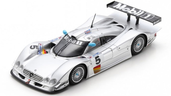 MERCEDES CLR N.5 24 H LE MANS 1999 BOUCHUT-HEIDFELD-DUMBRECK 1:43