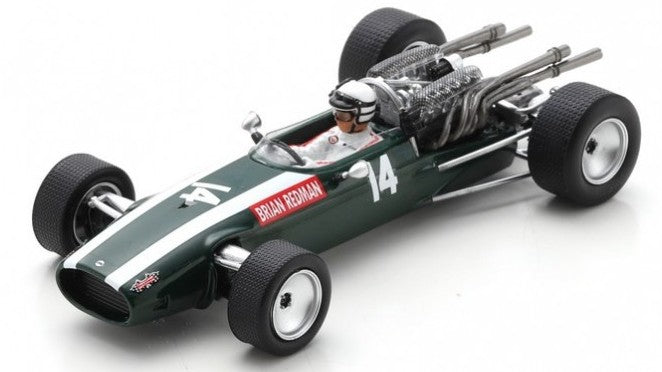 COOPER T81B N.14 SOUTH AFRICA GP 1968 BRIAN REDMAN 1:43