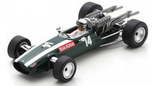 Indlæs billede til gallerivisning Cooper T81B #14 BRIAN REDMAN SOUTH AFRICAN GP 1968 mørk grøn/hvid 1:43