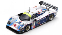 Indlæs billede til gallerivisning Courage C 32 LM #9 EVANS/RICCI/OLCZYK 7th 24H LE MANS 1994 hvid/blå 1:43