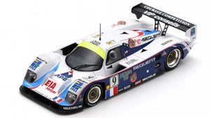 Courage C 32 LM #9 EVANS/RICCI/OLCZYK 7th 24H LE MANS 1994 hvid/blå 1:43