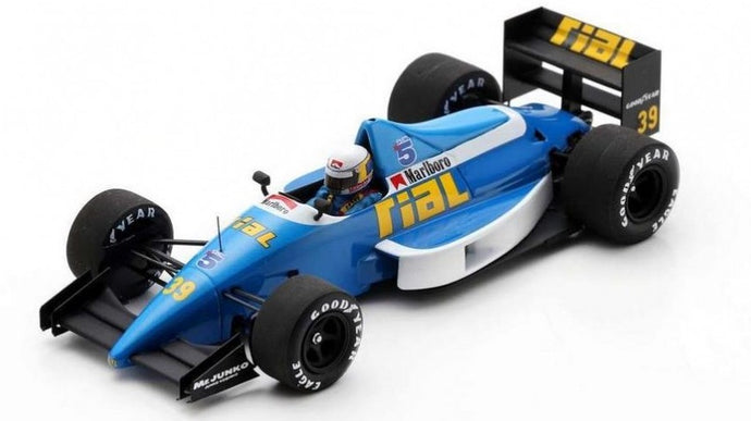 RIAL ARC2 N.39 PRACTICE JAPAN GP 1989
B.GACHOT 1:43