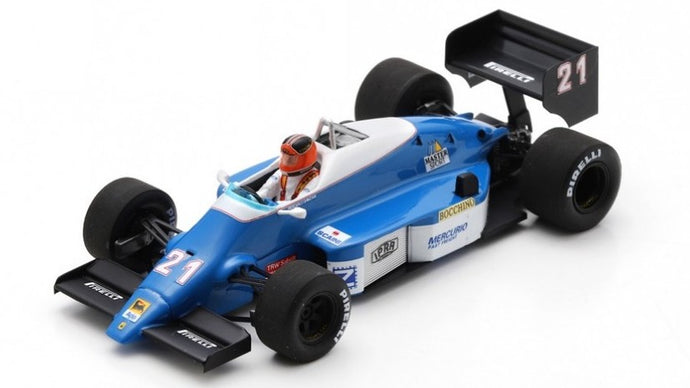 OSELLA FA1G N.21 AUSTRIAN GP 1986 PIERCARLO GHINZANI 1:43