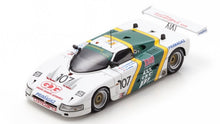 Indlæs billede til gallerivisning SPICE SE87C 3.3L V8 TEAM P.A.LOMBARDI N 107 24h LE MANS 1990 PIERRE ALAIN LOMBARDI - DENIS MORIN - FERDINAND DE LESSEPS WHITE GREEN 1:43