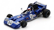 Indlæs billede til gallerivisning Tyrrel 003 #30 JACKIE STEWART ITALIAN GP 1971 blå/hvid 1:43