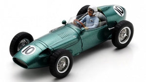 ASTON MARTIN DBR4 N.10 6th PORTUGAL GP 1959 ROY SALVADORI 1:43