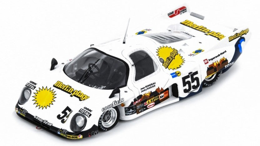 RONDEAU M379 N.55 24 H LE MANS 1979 RONDEAU-HARAN 1:43