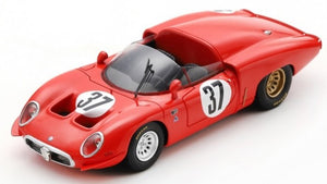 ALFA ROMEO 33 N.37 TEST DAYS LE MANS 1967 1:43