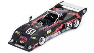 CHEVRON B36 1750cc S4 TEAM CHEVRON RACING CAR N 55 24h LE MANS 1982 MARTIN BIRRANE - JOHN SHELDON - NEIL CRANG BLACK RED 1:43