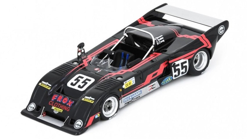 CHEVRON B36 N.55 24 H LE MANS 1982 BIRRANE-SHELDON-CRANG 1:43