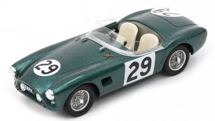 AC ACE BRISTOL N.29 7th 24 H LE MANS 1959 T.WHITEAWAY-J.TURNER 1:43