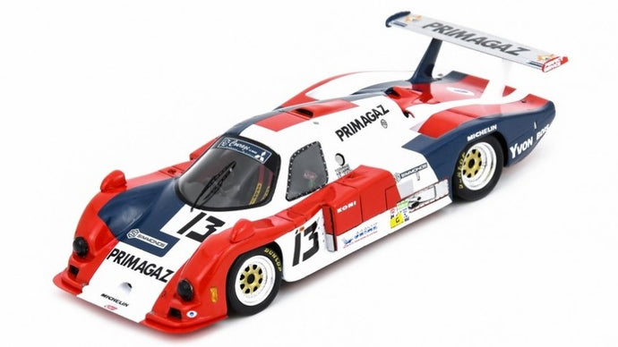 COUGAR C12 N.13 24 H LE MANS 1985 COURAGE-DE CADENET-YVON 1:43