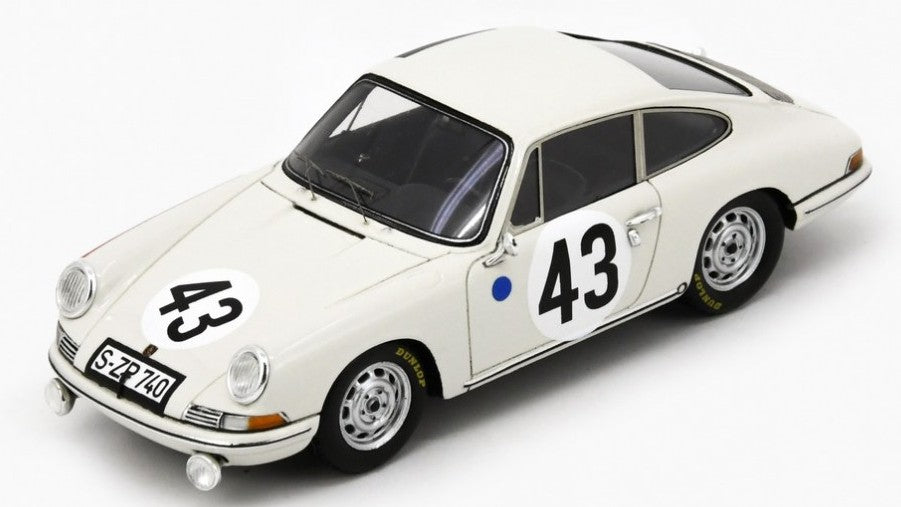 PORSCHE 911S N.43 24 H LE MANS 1967 FRANC-FISCHABER 1:43