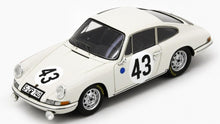 Indlæs billede til gallerivisning PORSCHE 911S 1991cc COUPE TEAM J.FRANC N 43 24h LE MANS 1967 ANTONY FISCHABER - JACQUES DEWES WHITE 1:43