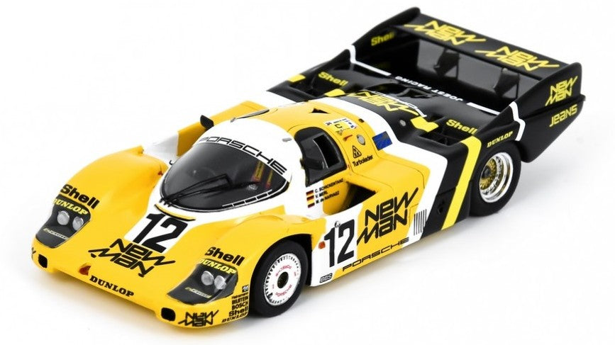 PORSCHE 956 N.12 4th 24 H LE MANS 1983 SCHICKENTANZ-MERL-NARVAEZ 1:43