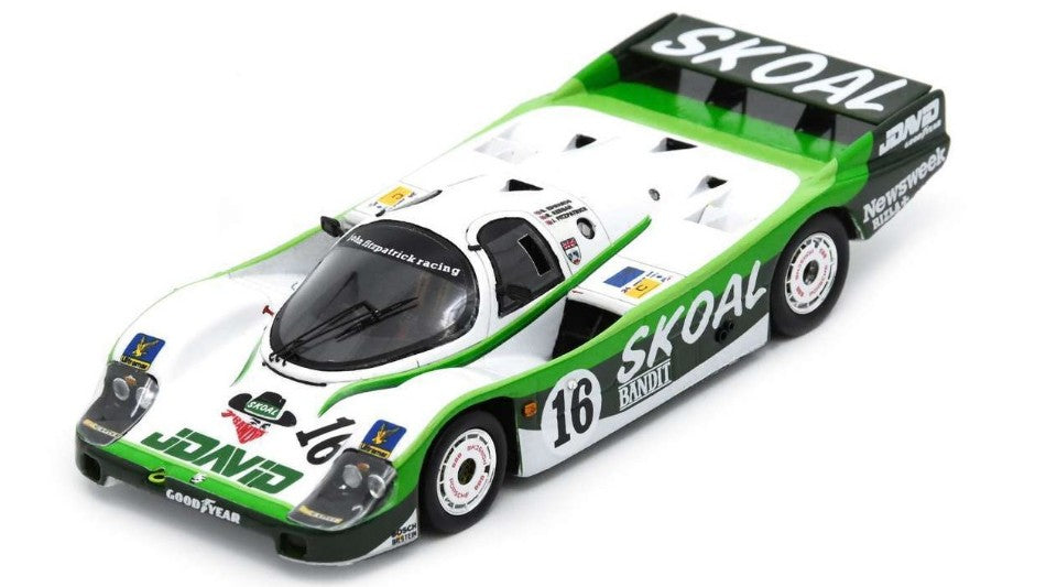 PORSCHE 956 N.16 5th 24 H LE MANS 1983 EDWARDS-FITZPATRICK-KEEGAN 1:43