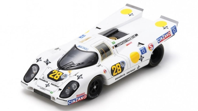 PORSCHE 917 K N.28 1000 KM BUENOS AIRES 1971 FITTIPALDI-REUTEMAN 1:43