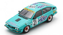 Indlæs billede til gallerivisning ALFA ROMEO GTV6 TEAM JOLLY CLUB N 41 24h SPA 1986 MICHEL MAILLIEN - QUIRIN BOVY - FAUSTEIN LIGHT GREEN 1:43