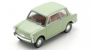 AUTOBIANCHI BIANCHINA COUPE LIGHT GREEN 1:18