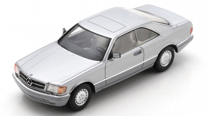 MERCEDES 560 SEC 1989 SILVER (PRO.R43) 1:43