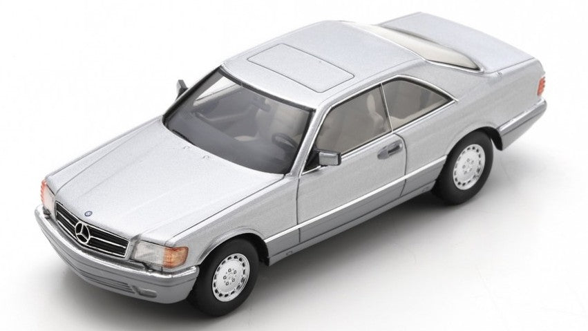 MERCEDES 560 SEC 1989 SILVER (PRO.R43) 1:43