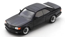 Indlæs billede til gallerivisning MERCEDES 560 SEC AMG AILES LARGES 1989 BLACK(PRO.R43) 1:43