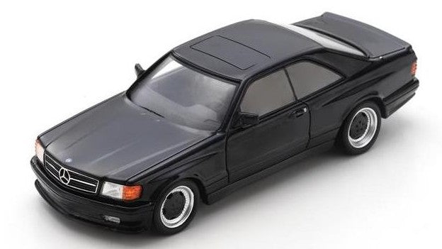 MERCEDES 560 SEC AMG AILES LARGES 1989 BLACK(PRO.R43) 1:43