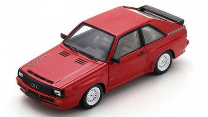 AUDI QUATTRO SPORT 1985 RED (PRO.R43) 1:43