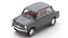 Indlæs billede til gallerivisning AUTOBIANCHI BIANCHINA 1965 GREY 1:43