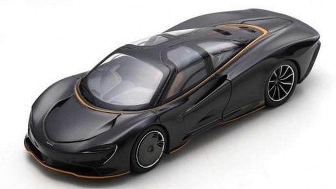 MCLAREN SPEEDTAIL 2019 BLACK (PRO.R43) 1:43