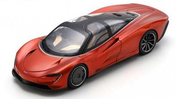 MCLAREN SPEEDTAIL 2019 MET.ORANGE (PRO.R43) 1:43