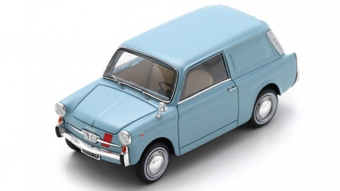 AUTOBIANCHI BIANCHINA FURGONCINO 1965 LIGHT BLUE (PRO.R43) 1:43