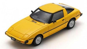 MAZDA SAVANNA RX-7 1978-85 YELLOW (PRO.R43) 1:43