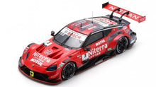 Indlæs billede til gallerivisning NISSAN Z NISMO TEAM NISMO NDDP N 3 GT500 CLASS SUPER GT 2024 MITSUNORI TAKABOSKI - ATSUSHI MIYAKE RED BLACK 1:43