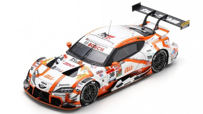 AU TOM'S GT SUPRA N.36 SUPER GT500 2024 TSUBOI-YAMASHITA 1:43