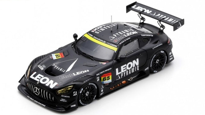 LEON PYRAMID AMG N.65 SUPER GT300 2024 GAMOU-SHINOHARA 1:43