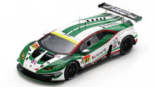 Indlæs billede til gallerivisning LAMBORGHINI LAMBORGHINI GT3 TEAM JLOC N 87 GT300 CLASS SUPER GT 2024 KOSUKE MATSUURA - NATSU SAKAGUCHI GREEN WHITE 1:43