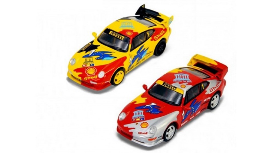 PORSCHE 911 CARRERA CUP 1993 SET 1:64