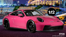 Indlæs billede til gallerivisning PORSCHE 911 992 GT3 COUPE 2022 RUBY STAR NEO 1:12