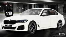 Indlæs billede til gallerivisning BMW 5-SERIES 545e xDRIVE M-SPORT (F90) 2023 WHITE 1:18