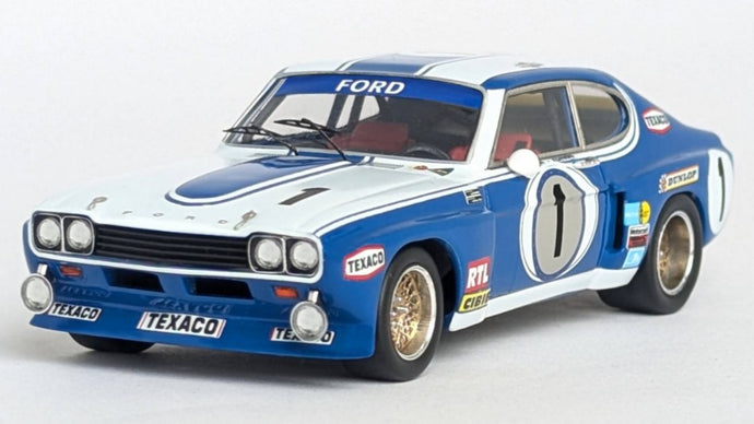 FORD CAPRI 2600 LW 2nd 24H SPA FRANCORCHAMPS 1973 MASS-FITZPATRICK 1:43
