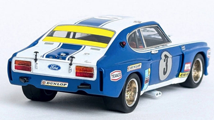 FORD CAPRI 2600 LW 24H SPA FRANCORCHAMPS 1973 HEYER-KOINIGG 1:43