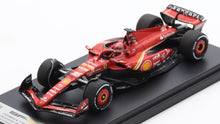 Indlæs billede til gallerivisning Ferrari SF-24 #16 CHARLES LECLERC 2nd AUSTRALIAN GP 2024 rød/hvid/gul 1:43