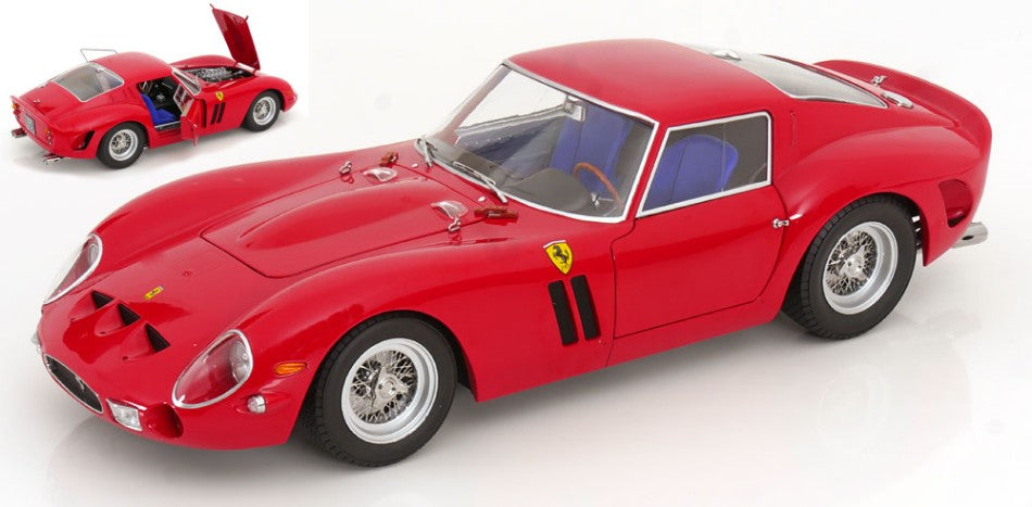 FERRARI 250 GTO 1962 RED 1:12