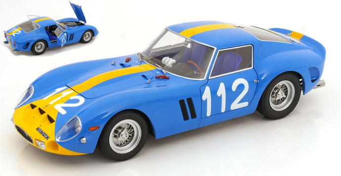 FERRARI 250 GTO N.112 TARGA FLORIO 1964 NORINDER-TROBERG 1:12